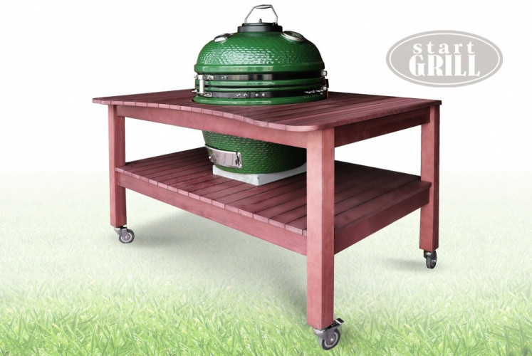 Стол для керамического гриля Start Grill на колесах в Тольятти