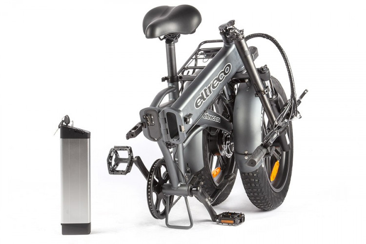 Электровелосипед Eltreco Insider 350 в Тольятти