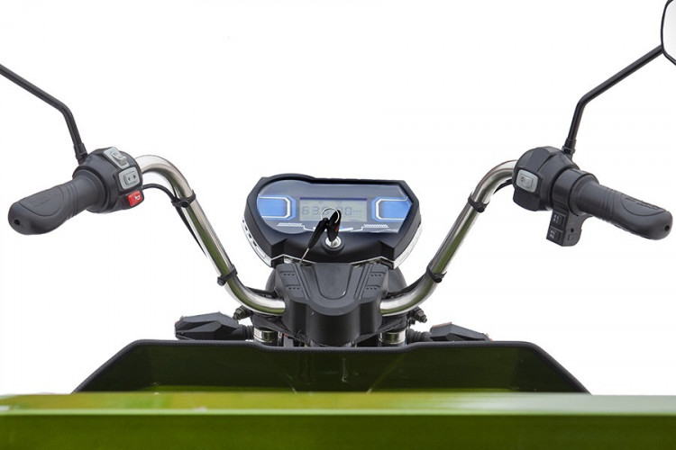 Грузовой электрический трицикл Rutrike Вояж-П2 1250 в Тольятти