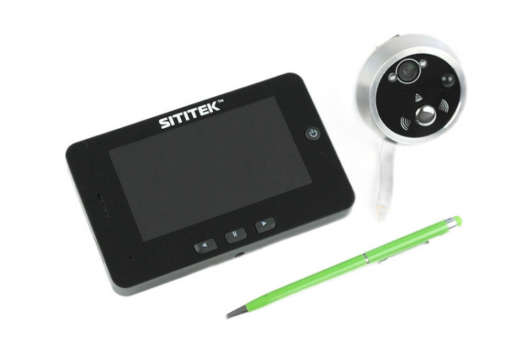 Видеоглазок "SITITEK Simple II" в Тольятти