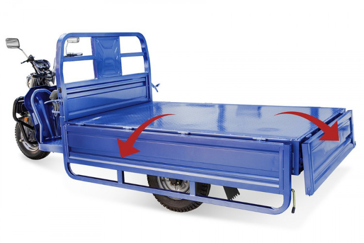 Грузовой электротрицикл Rutrike Эксперт ПРО 2000 в Тольятти