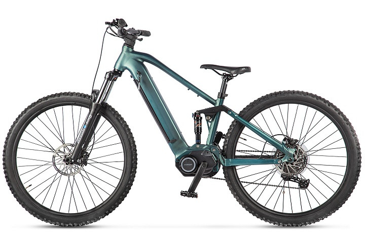 Электровелосипед двух подвесный 29" Sporto в Тольятти