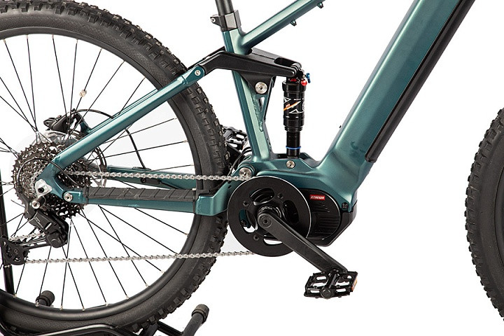 Электровелосипед двух подвесный 29" Sporto в Тольятти