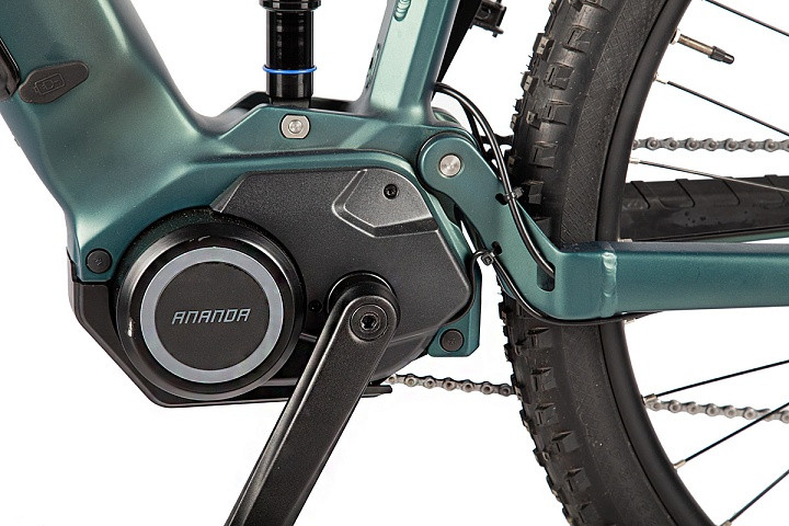 Электровелосипед двух подвесный 29" Sporto в Тольятти