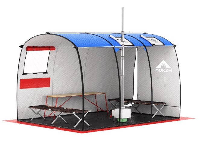 Мобильная баня-палатка МОРЖ Max в Тольятти