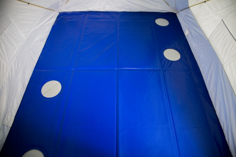 Пол ПВХ в палатку Pulsar 4T long с отверстиями в Тольятти