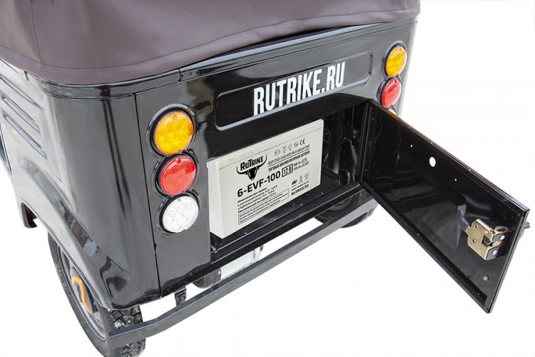 Электрический трицикл Rutrike Рикша NEW в Тольятти