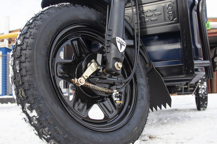 Грузовой электрический трицикл Rutrike D4 КАБИНА 1800 в Тольятти