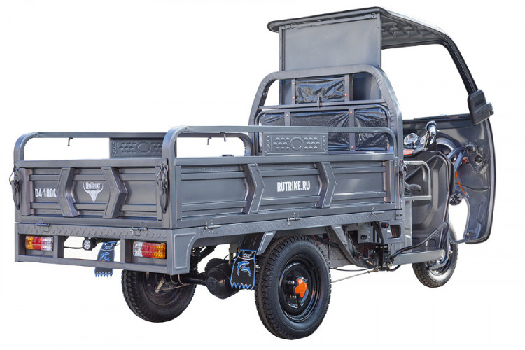 Грузовой электрический трицикл Rutrike D4 КАБИНА 1800 в Тольятти