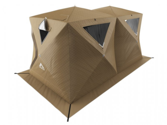 Палатка-Баня МОРЖ КУБ Дубль в Тольятти