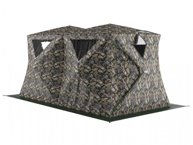 Палатка-Баня МОРЖ КУБ Дубль в Тольятти