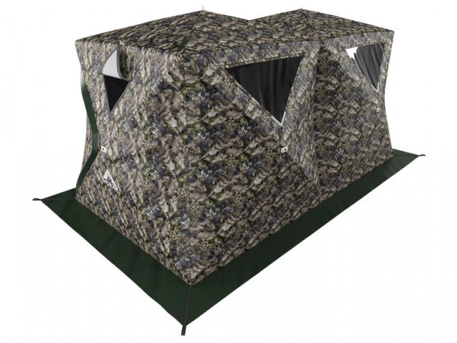 Палатка-Баня МОРЖ КУБ Дубль в Тольятти