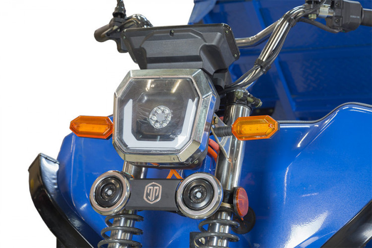 Грузовой электрический трицикл Rutrike D5 1700 гидравлика в Тольятти