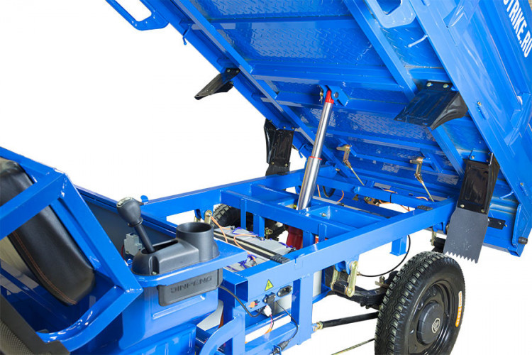 Грузовой электрический трицикл Rutrike D5 1700 гидравлика в Тольятти