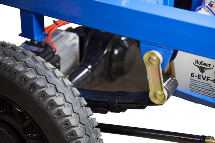 Грузовой электрический трицикл Rutrike D5 1700 гидравлика в Тольятти