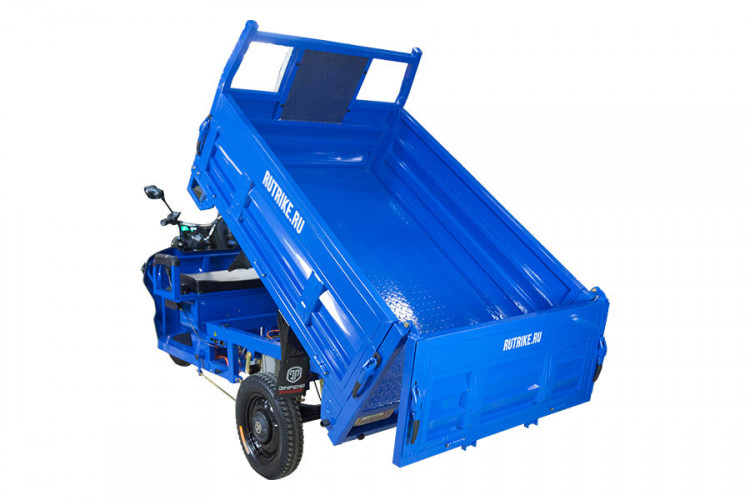 Грузовой электрический трицикл Rutrike D5 1700 гидравлика в Тольятти