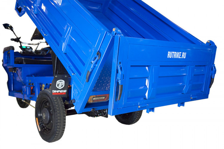 Грузовой электрический трицикл Rutrike D5 1700 гидравлика в Тольятти