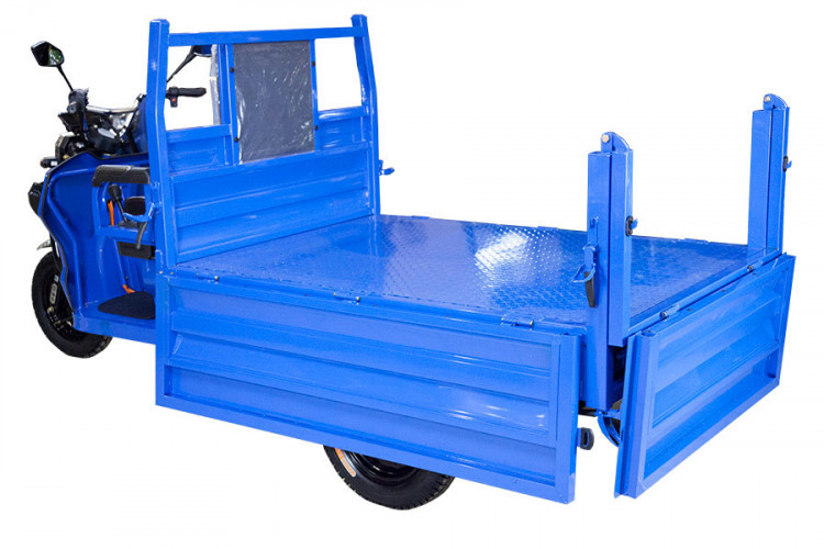 Грузовой электрический трицикл Rutrike D5 1700 гидравлика в Тольятти