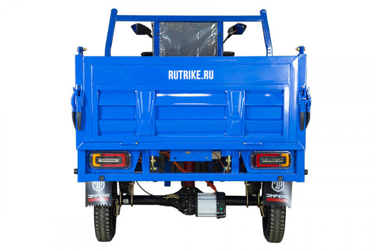 Грузовой электрический трицикл Rutrike D5 1700 гидравлика в Тольятти