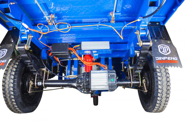 Грузовой электрический трицикл Rutrike D5 1700 гидравлика в Тольятти