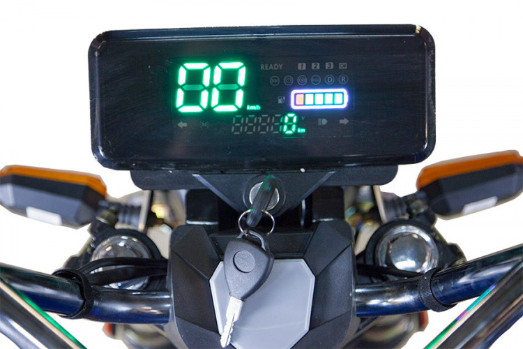 Грузовой электрический трицикл Rutrike D5 1700 гидравлика в Тольятти