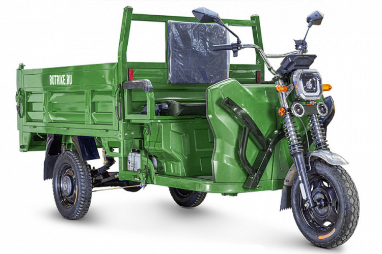 Грузовой электрический трицикл Rutrike D5 1700 гидравлика в Тольятти