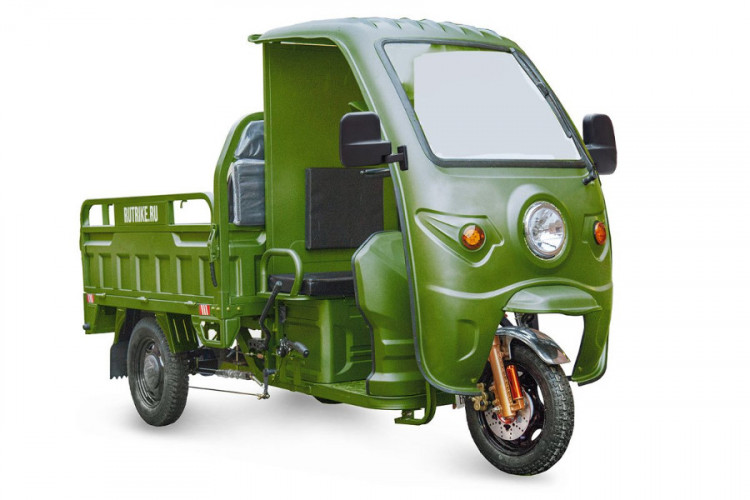 Грузовой электрический трицикл RuTrike Глобус 1500 в Тольятти