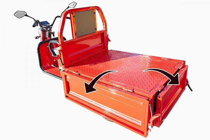 Грузовой электрический трицикл Rutrike Амулет 1100 в Тольятти