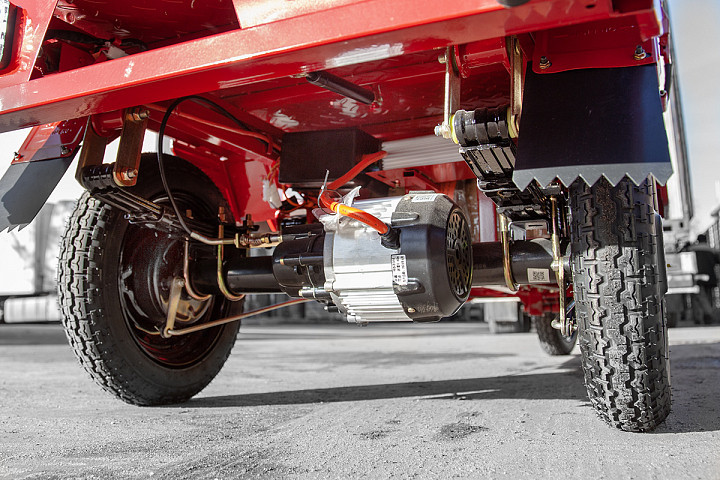 Грузовой электрический трицикл Rutrike Амулет 1100 в Тольятти