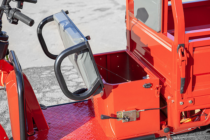 Грузовой электрический трицикл Rutrike Амулет 1100 в Тольятти