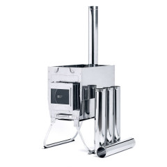 Печь-камин Инвент ПРО банная