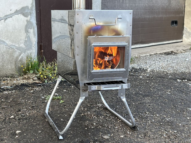 Печь-камин Инвент ПРО банная в Тольятти